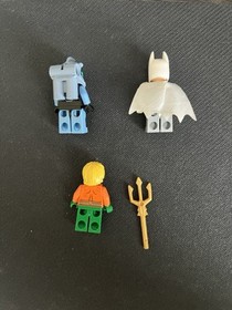 Lego 76000 Mr. Freeze Aquaman Batman Arctic Minifigure Rare Lot Super Heroes Lot
