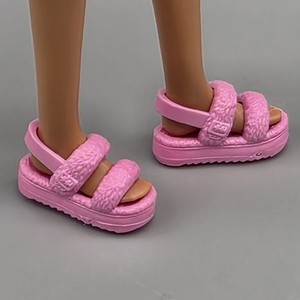 Barbie Womens Slifors Ladies Doll Dolfy Cross Crovers House Sliders