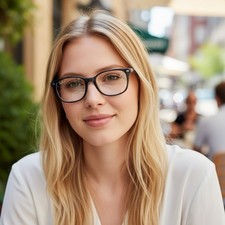 Ray Ban T RB5375 5883 53 18 145 Brown / Teal Eyeglasses / Frames F73