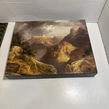 Springbok The Grand Canyon Jigsaw Puzzle 500+ Pieces 16” x 25” 1972