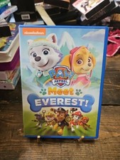 Paw Patrol: Meet Everest DVD 2015 Nickelodeon Animated