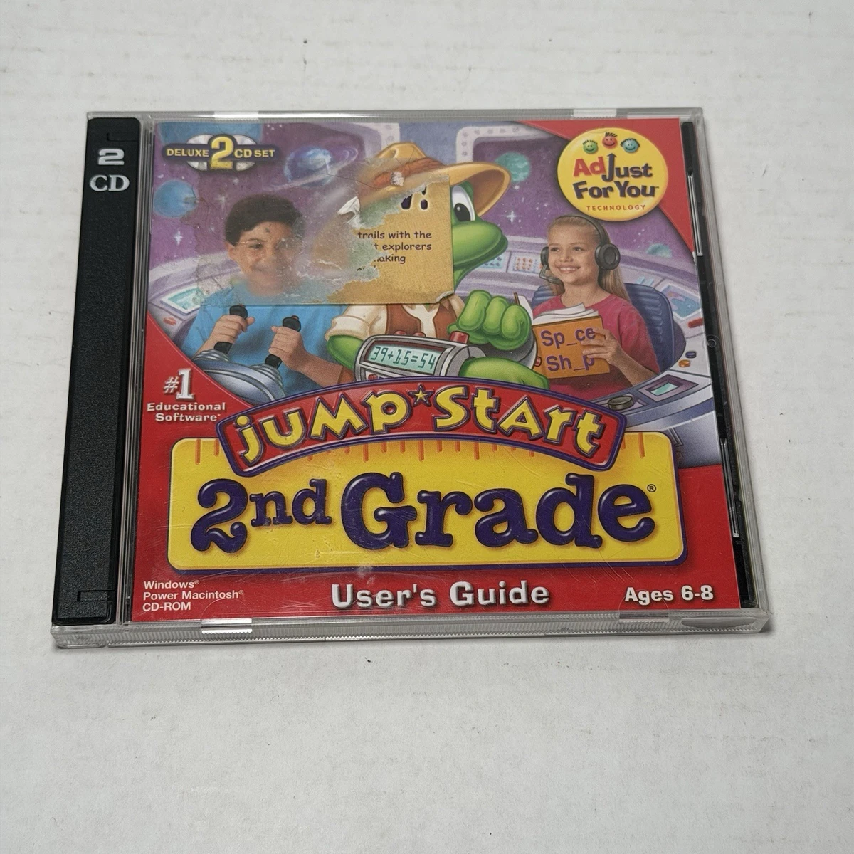 Children's Early Learning Software CDs - English Version for sale