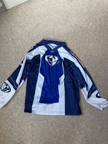 Thor Motocross Vest. Used As Photos. Size L (11-14).