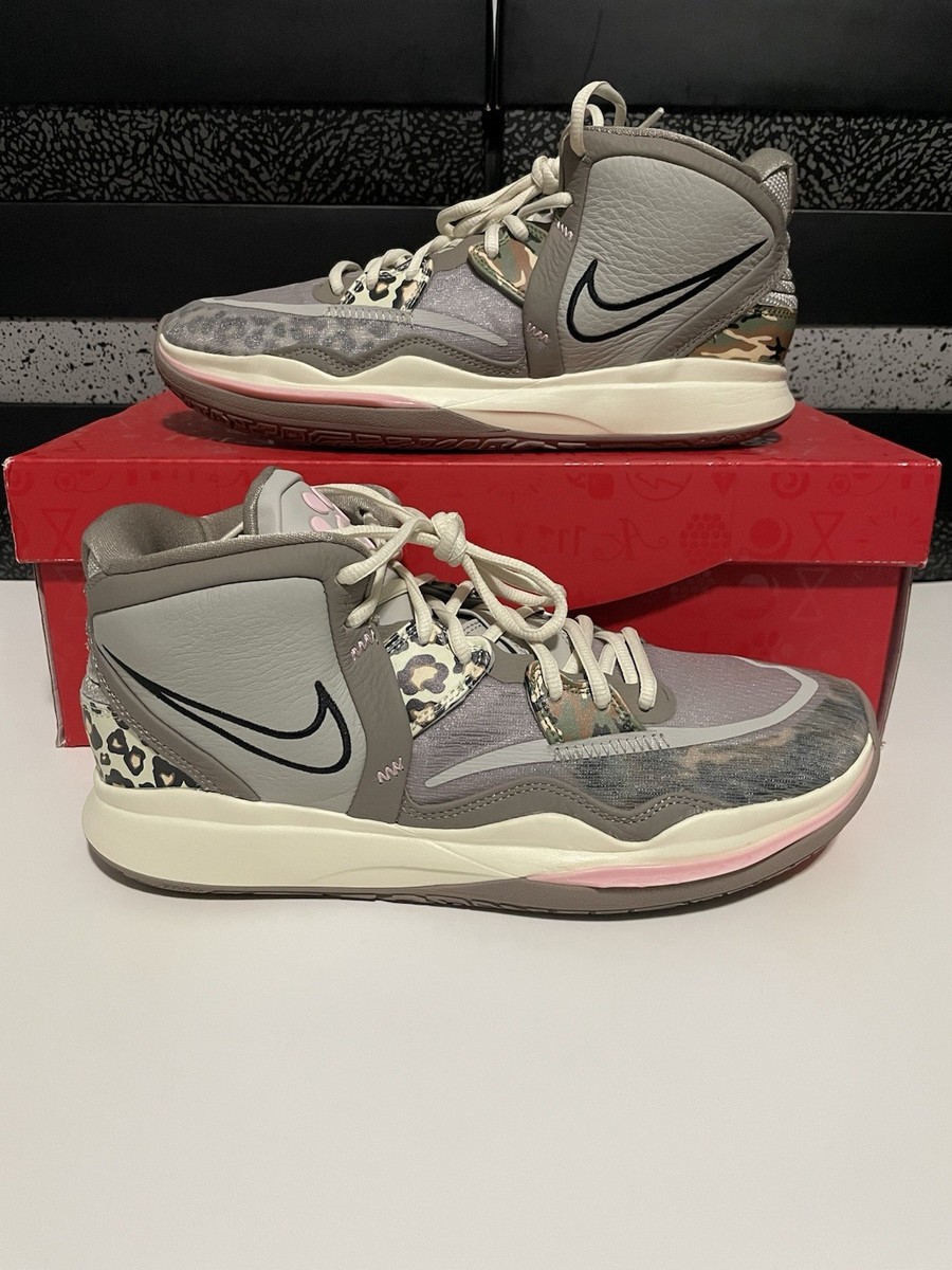 New Nike Kyrie Infinity “Leopard Camo” CZ0204-006 Men's 10.5-12