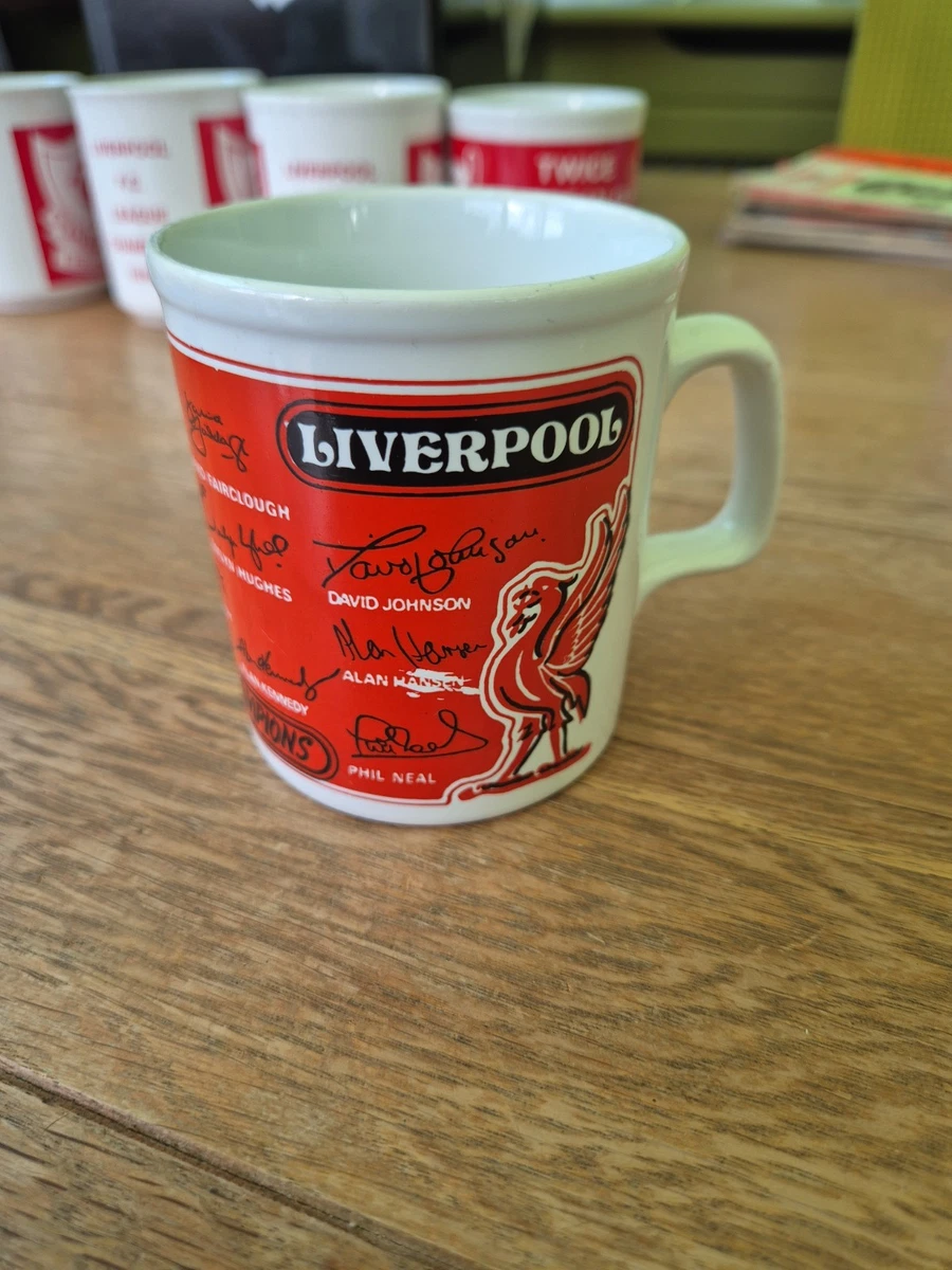 Mug Liverpool Klopp - Thank You For The Memories 325 Ml - Passe Au Micro-ondes Et Lave-vaisselle