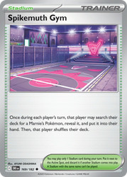 Spikemuth Gym 169/182 Destined Rivals