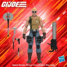 Dreadnok Buzzer Gi Joe Classified  106 Cobra Enemy Action Figure Toy Hasbro Box