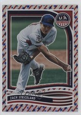 2024 Panini Stars and Stripes Stars & Stripes 35/50 Zach Strickland #119 7ba