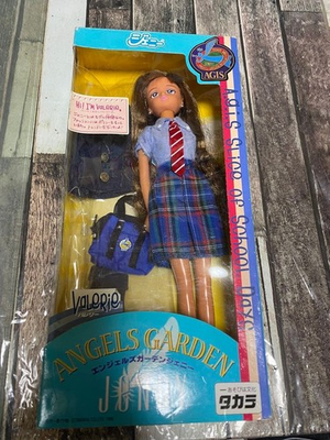 #ad Vintage Takara Jenny Friend Valerie Angel#x27;s Garden 1 6 Doll Rare JPN Retro Toy $115.00