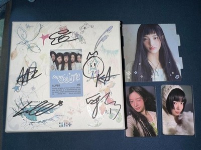 ILLIT OFFICIAL AUTOGRAPH SIGNED MWAVE ALBUM SUPER REAL | eBay