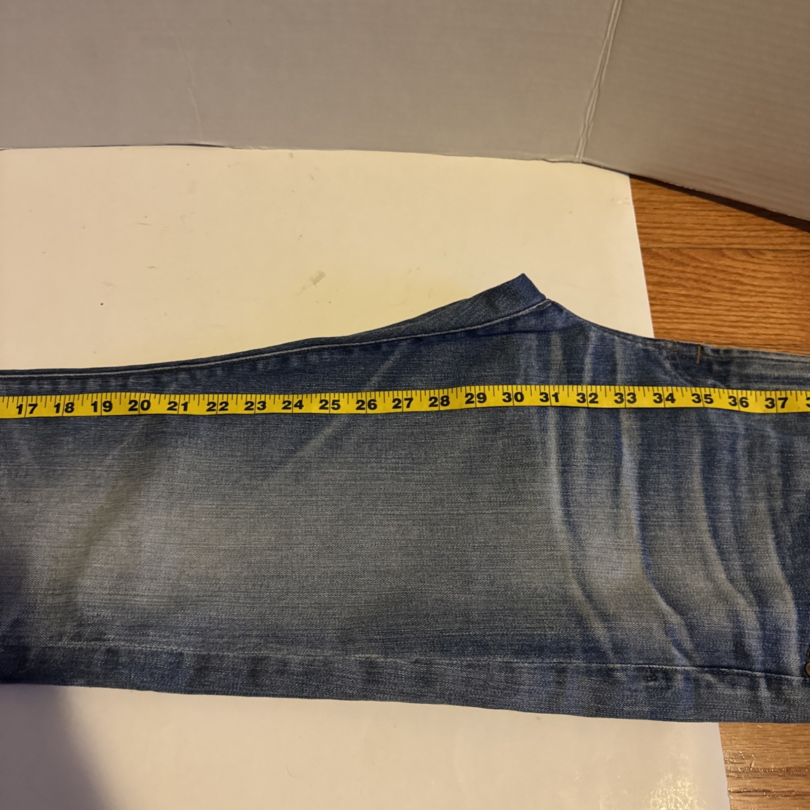 NWOT AG Adriano Goldschmied The Everett Slim Straight Jeans 32 Blue thumbnail 10