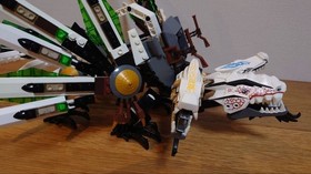 LEGO NINJAGO Epic Dragon Battle 9450 In 2012 Used Retired As Is