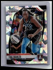 2024 Panini Prizm WNBA #36 Tina Charles Ice Prizms #2001