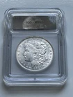 1921 Morgan Silver Dollar ICG MS62