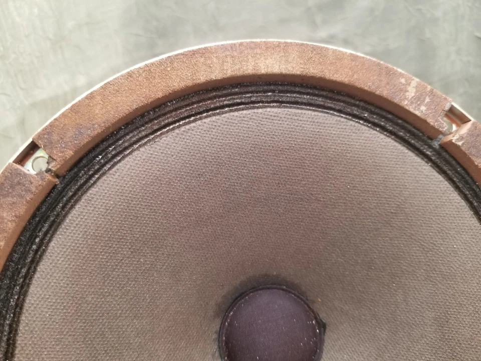 Altavoces Vintate FISHER Philharmonic 8" LS839-102 LS 839 Woofer 3 vatios 8 ohmios Foto 4 de 4