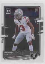 2020 Panini Donruss Optic Rookies Damon Arnette #106 0bt4