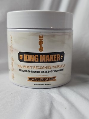 King Maker Supplement 120 Capsules Exp 10/27