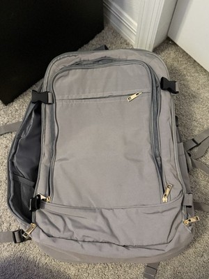 Travel Carry-On Backpack 50L Expandable Flight Approved, 17.3 Inch L