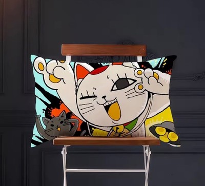Dandadan Turbo Granny Pillow Covers Anime Merch 2026 Hot Gift