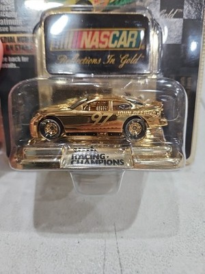 24k Gold Nascar 97 John Deere Race Car 1999 🇺🇸 SHIPPED | eBay
