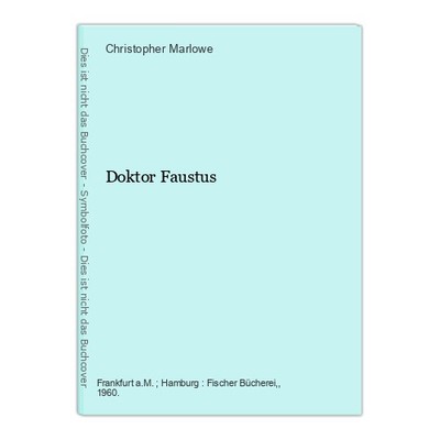 Doktor Faustus Marlowe, Christopher: