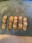 50x silver 10 cents coins Roosevelt's mixed dates and mints