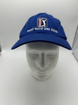 PGA Tour These Guys Are Good Slideback Baseball Cap Blue One Size The Game NEW
