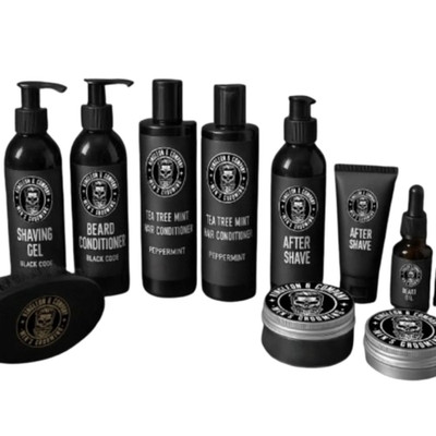 Kingleon Beard & Hair Master Kit   Premium Men s Grooming Set Made in Korea