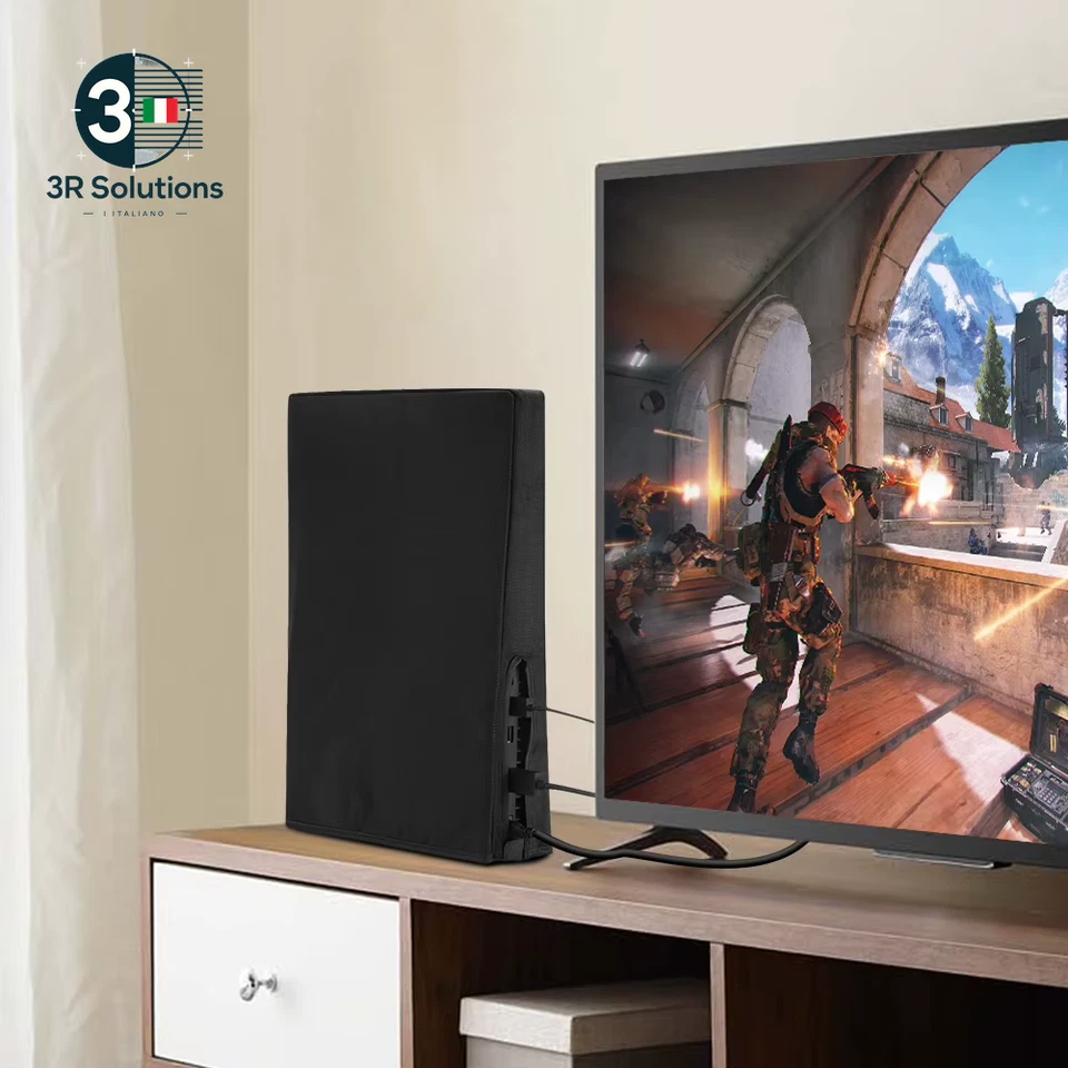 Custodia Antipolvere per Playstation 5 PS5 Custodia Protettiva per Console Di Gi - Immagine 4 di 4