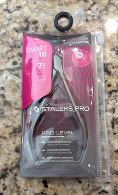 Staleks Pro Smart 10 Cuticle Nippers 7mm Full Jaw NS-10-7 Nail Care