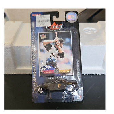 Fleer Collectibles 1:55 Chrysler Howler 2002 Diecast Car Black MLB Trading Card