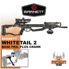 Barnett Whitetail Hunter II Crossbow Realtree Original NEW with crank!