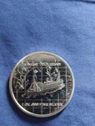 S.S. Tillawa Durban to Bombay 1oz .999 Fine Silver Round