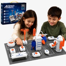 STEM Science Kit for Kids, 55 PCS Electronics Circuit Exploration Toy with...