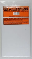 Plastruct 91103 7" x .030" x 12" Styrene Sheet (Pack of 5)