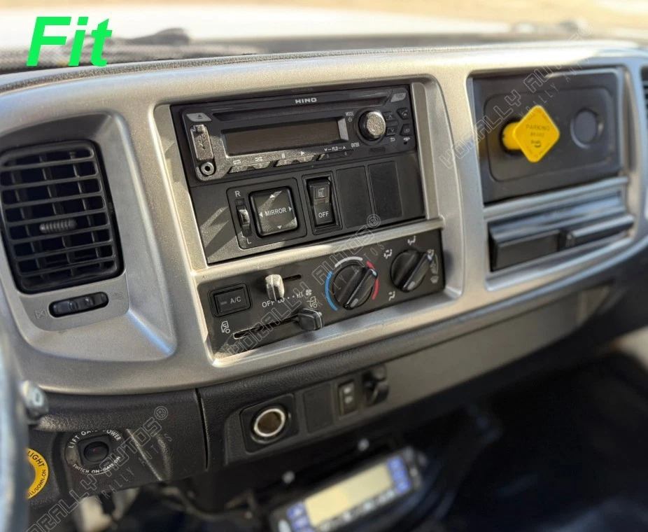 For 2010-2020 Hino 258 268 WiFi Apple Carplay Radio Android 14 RDS GPS - Image 2 of 4