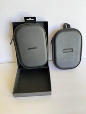 BOSE Headphone Cases Black Airline Plug Two Cases