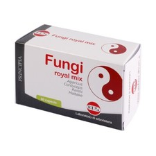 Fungi Royal mix 60 cps - Cordyceps, Ganoderma, Maitake, Agaricus (no MICOXAN)