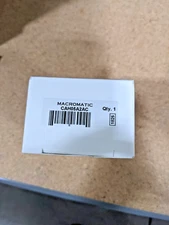 Macromatic Current Sensing Relay 0.5-5A 120V CAH05A2AC