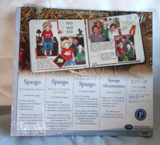 CREATIVE MEMORIES 7x7 SPARGO Scrapbook Pages 12 Sheets / 24 Pages NEW Sealed