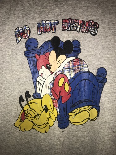 vintage 90s mickey mouse nightshirt sleepshirt sleepwear mickey unlimited disney - 第 1/8 張圖片