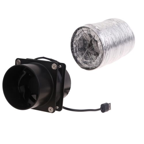 Compact and Portable Fume Extractor Fan with Duct Pipe and Ventilation Tubing - Afbeelding 1 van 12