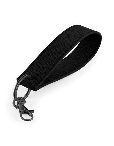 PU Leather Wristlet Keyring with Strap Unisex Keychain 10 Colours Available - Picture 13 of 21