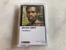 Death Grips - Exmilitary Cassette NEW RARE