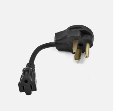 #ad 20CM Welder Adaptor Cord Convert 110V to 220V Plug Welder Extension $14.99