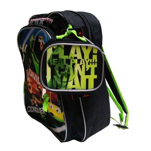 Disney Toy Story 3 Buzz Lightyear 12" Backpack Kids School Bag with Utility Case - Picture 5 of 6