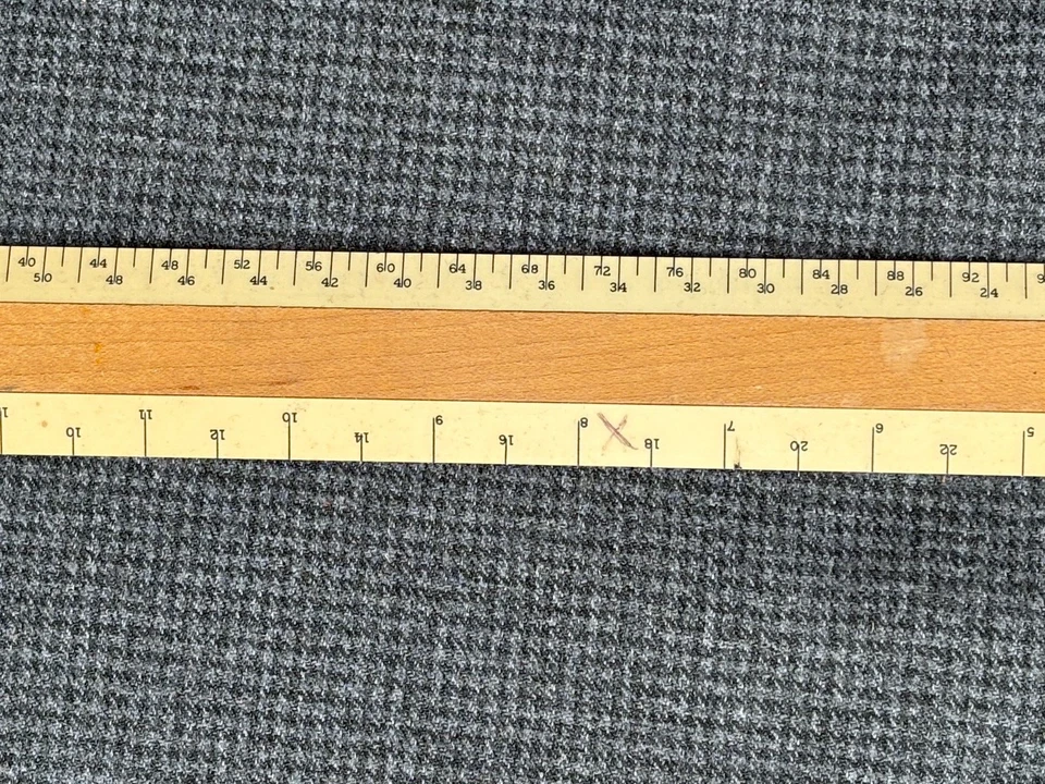 B15 Weyerhaeuser / Trusjoist 18” Wood/Plastic Architect /Design ruler Scale - Image 3 of 4