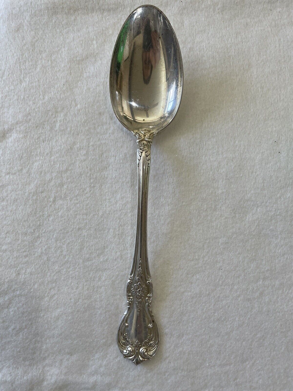 TOWLE Old Master Sterling Silver Large TABLE SPOON 8 1/2 Not Monogrammed Serving
