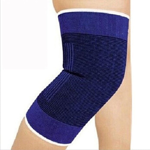 2 Knee Support Wrap Brace Sleeve Elastic Muscle Arthritis Sports Pain Relief NEW - Picture 4 of 11