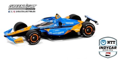 2024 Ntt Indycar Serie 1/64 11593 - #6 David Malukas / Pfeil Mclaren